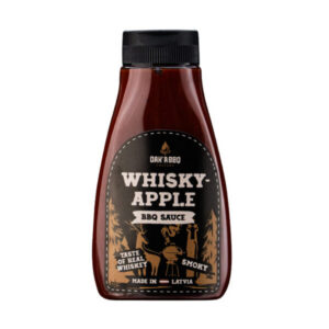 BBQ kaste Oak´a Apple Whiskey