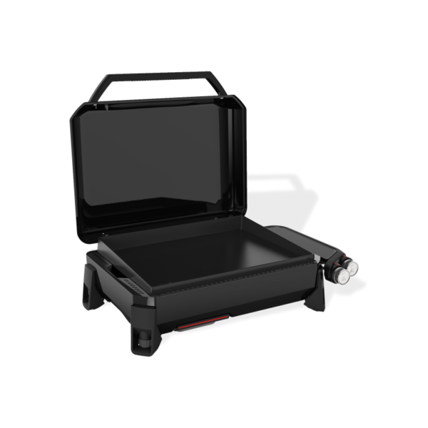 Plaatgrill Weber® SLATE GP 56cm 2 gaasipõletiga