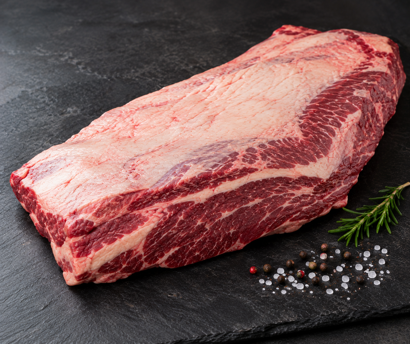 Veise Brisket lihaveise rind ~6,5kg vac CREEKSTONE PRIME (USA)