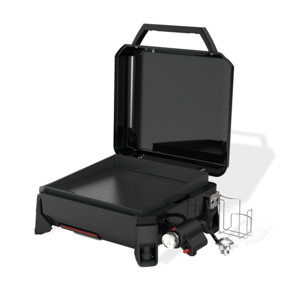 Plaatgrill Weber® SLATE GP 43 cm 1 gaasipõletiga