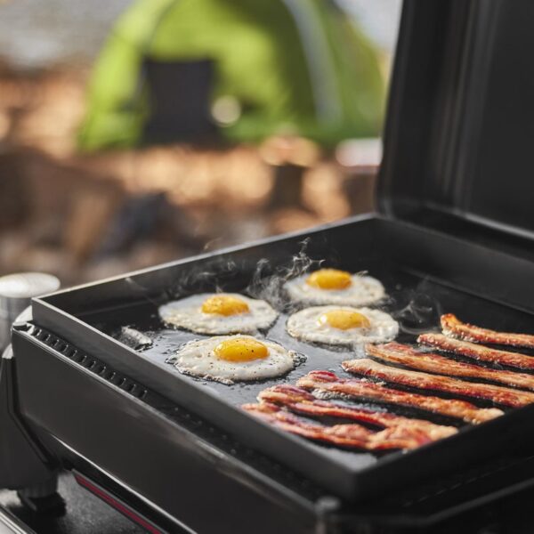 Plaatgrill Weber® SLATE GP 43 cm 1 gaasipõletiga