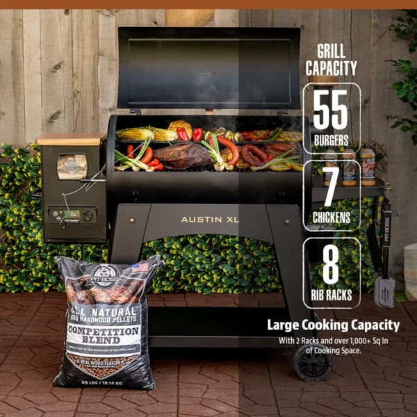 Pelletgrill Pit Boss® Onyx Austin XL 1000