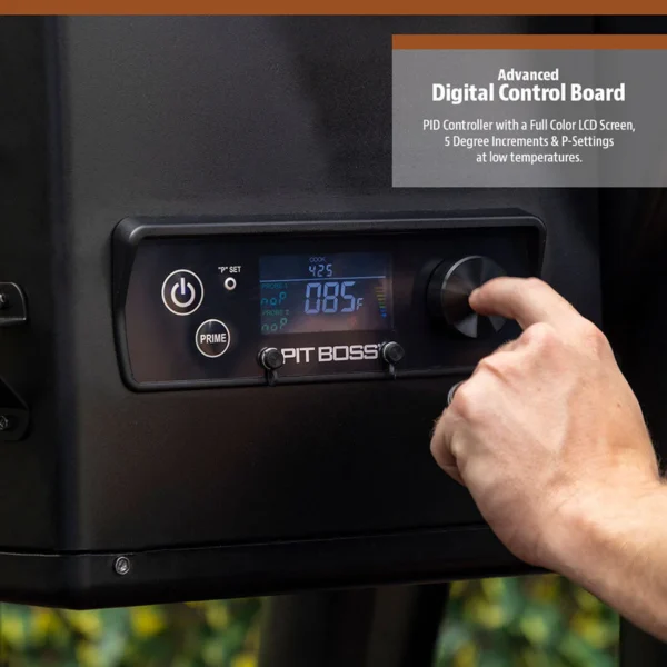 Pelletgrill Pit Boss® Onyx Austin XL 1000