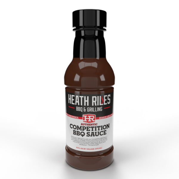 Kaste Heath Riles Competition BBQ sauce 473 ml