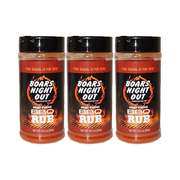 Maitseainesegu Boars Night Out BBQ Rub 298gr
