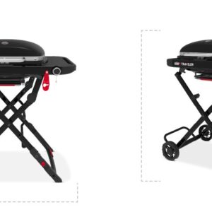 Compact gaasigrill Weber Traveler®