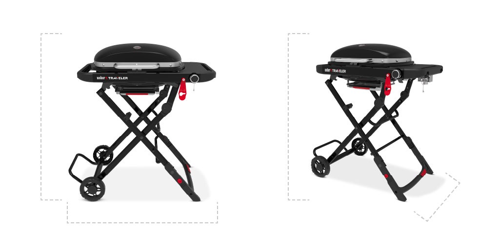 Compact gaasigrill Weber Traveler®