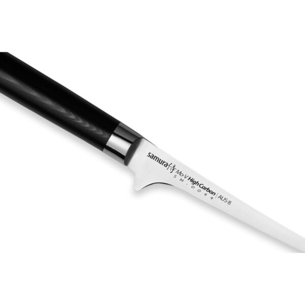 Fileerimisnuga Samura MO-V painduv HRC58, 137mm