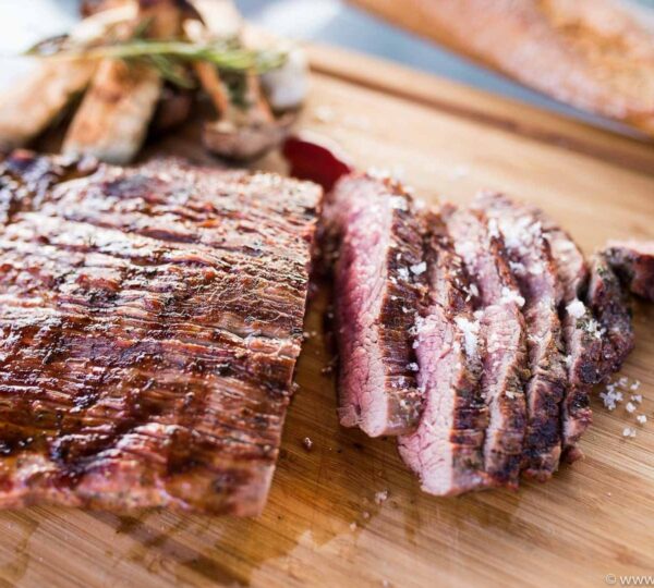 Lihaveise Flank Steak (~0.6kg, URU)