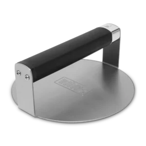 GRIDDLE STAINLESS STEEL BURGER PRESS