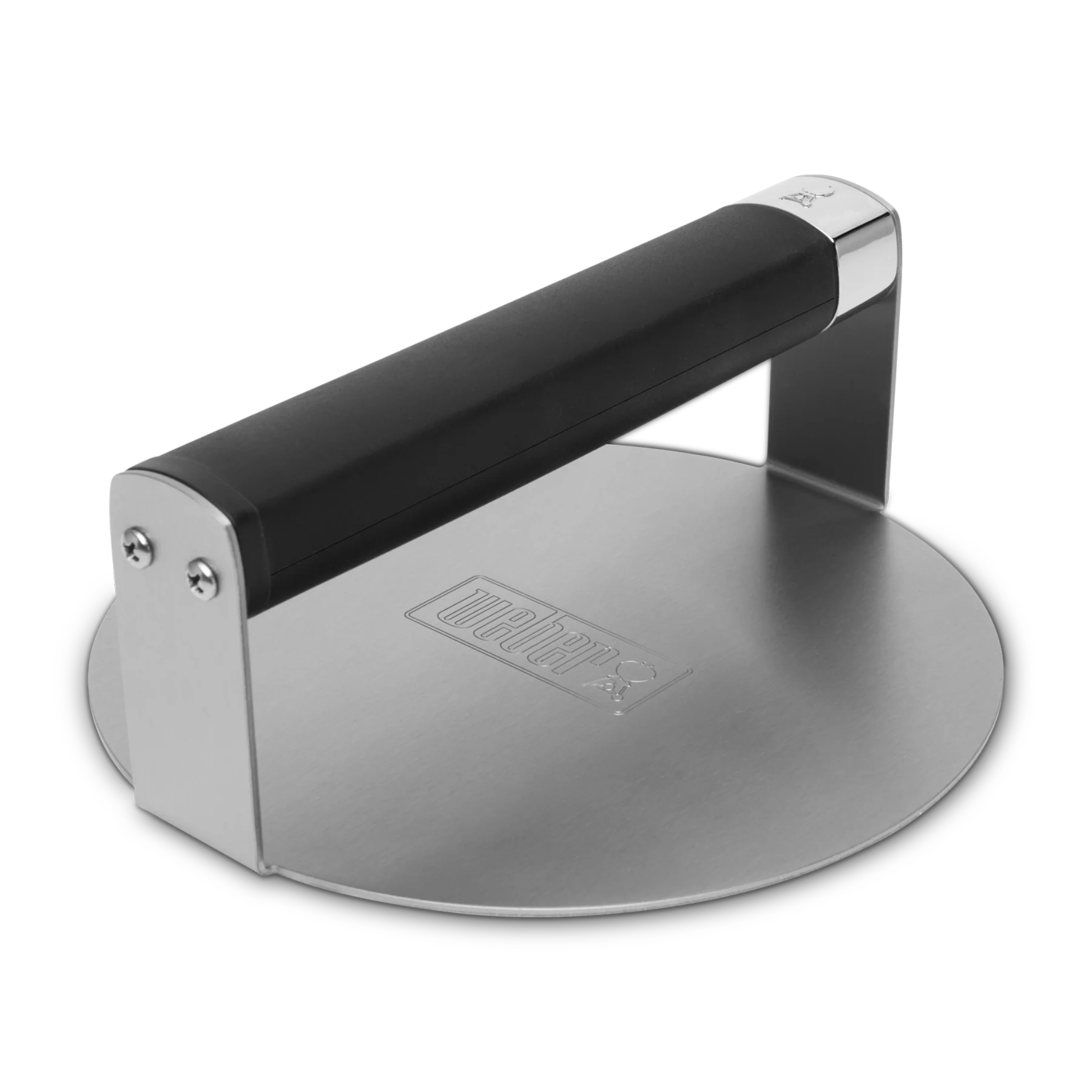 GRIDDLE STAINLESS STEEL BURGER PRESS