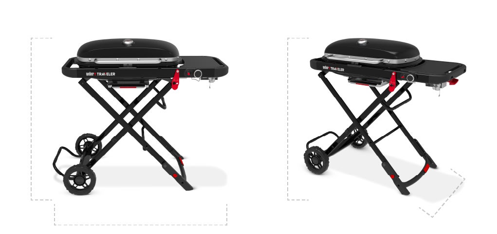 Gaasigrill Weber Traveler®