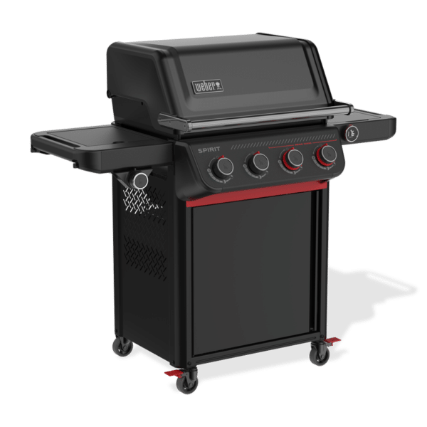 Gaasigrill Weber® Spirit EPX-435R Stealth + tasuta Rotisserie