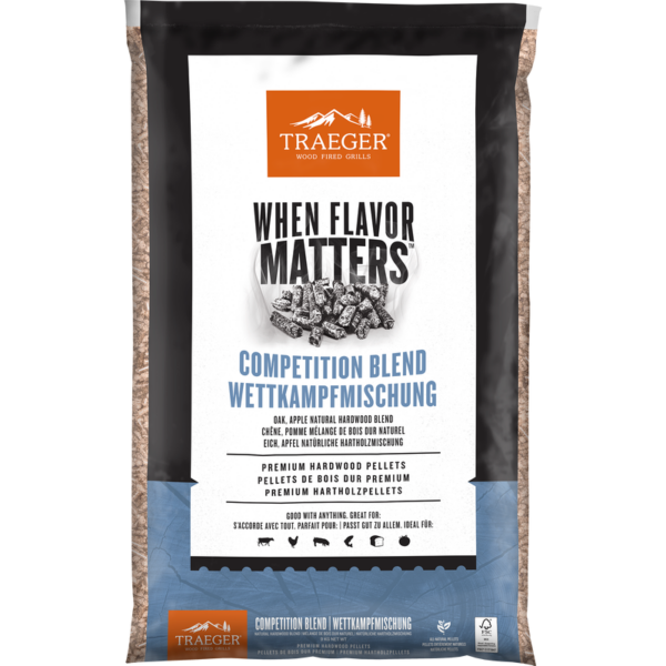 Grillpellet Traeger® Competition blend 9kg