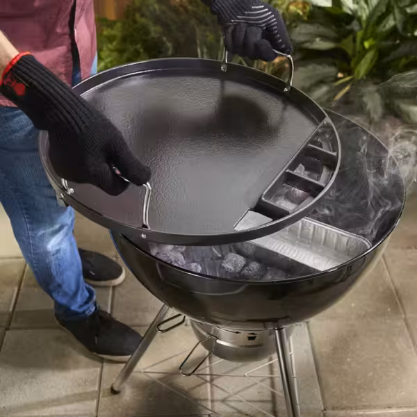 Grillplaat Griddle 57cm söegrillidele