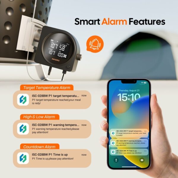 Temperatuuri kontroller Inkbird® ISC-028BW