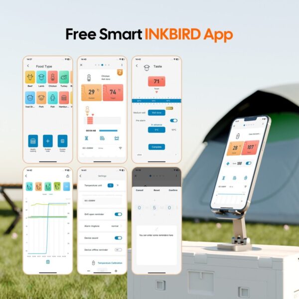 Temperatuuri kontroller Inkbird® ISC-028BW