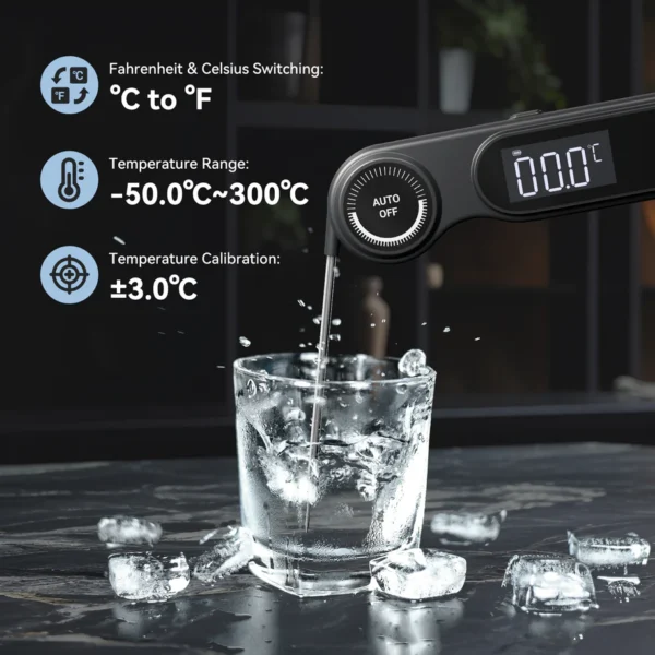 Termomeeter Inkbird® IHT-21K kiirlugemiga