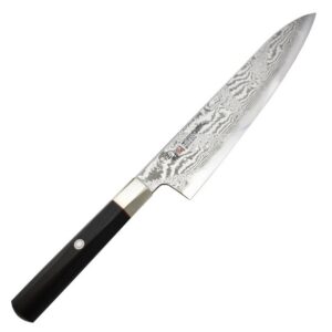 Kokanuga Mcusta Zanmai Hybrid Splash Damascus 210mm