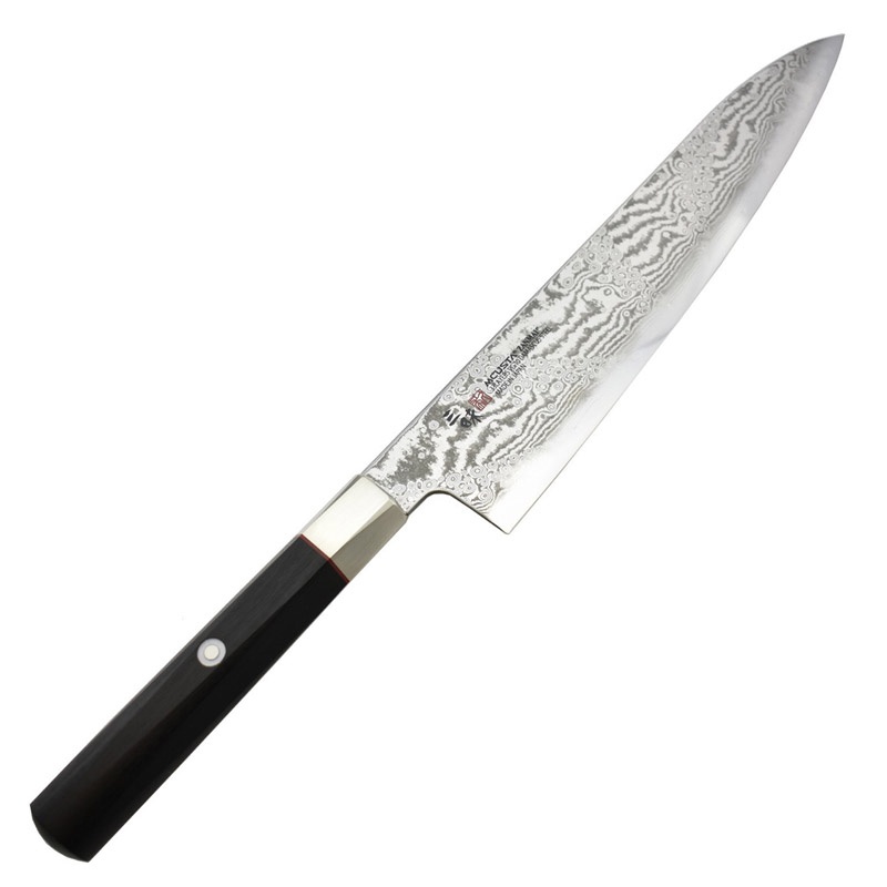 Kokanuga Mcusta Zanmai Hybrid Splash Damascus 210mm