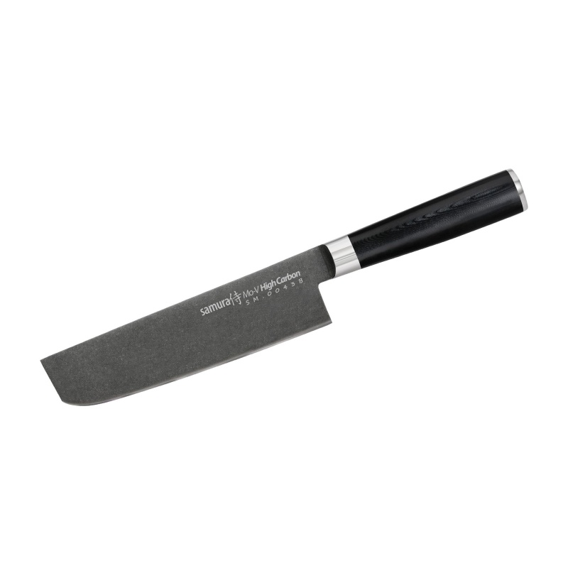 Kokanuga nakiri Samura MO-V Stonewash 167mm