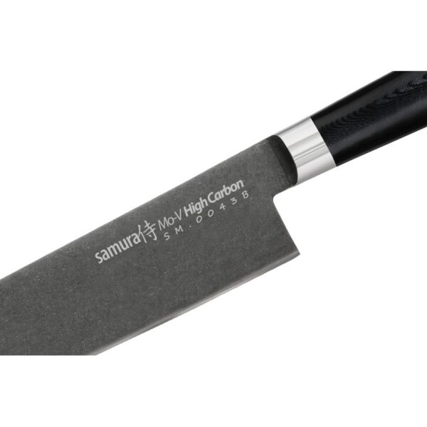 Kokanuga nakiri Samura MO-V Stonewash 167mm