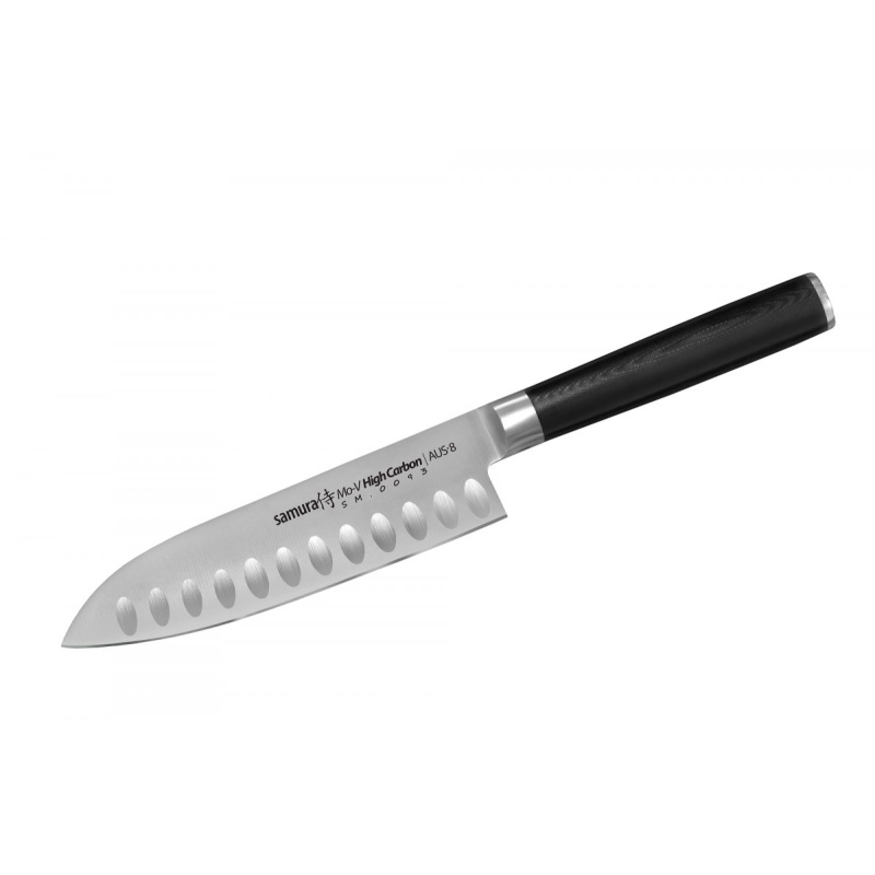 Kokanuga santoku Samura MO-V 138mm