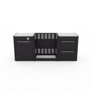 Köögimoodul Weber ® kapp lisapõletile + sahtlitega kapp Genesis