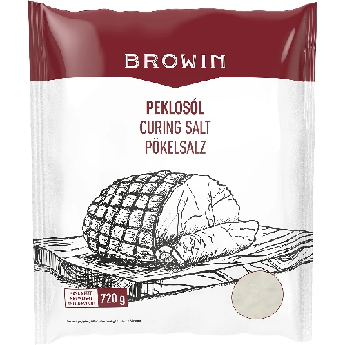 Laagerdussool Browin ® kuiv- ja märgsoolamiseks 720g