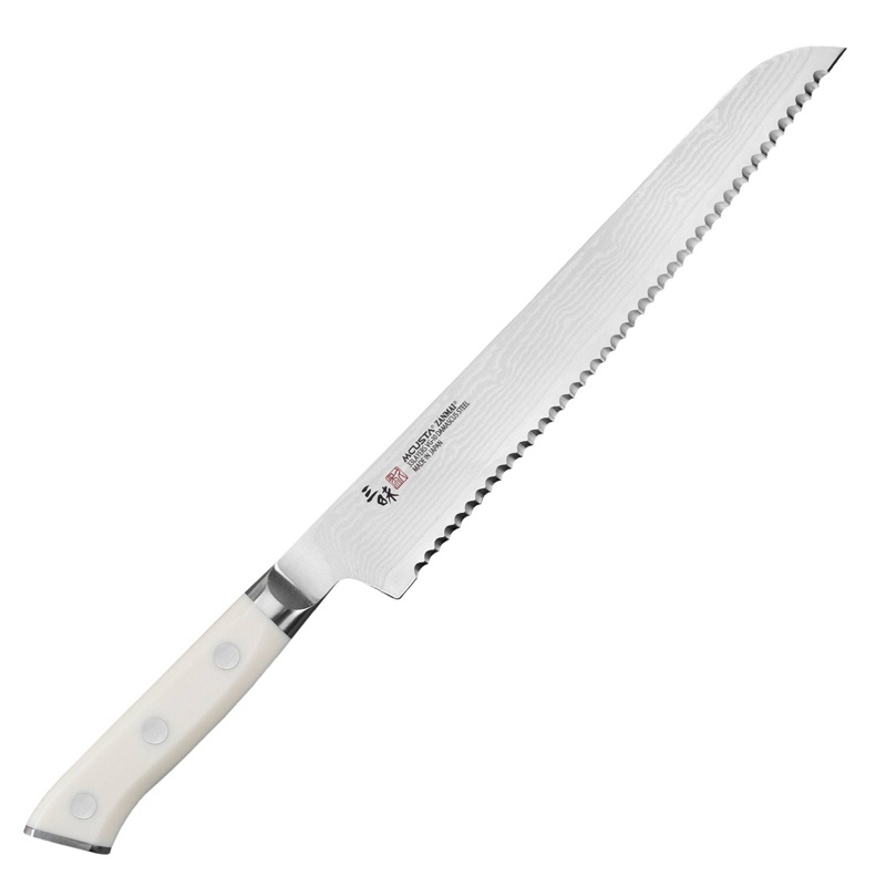 Leivanuga Mcusta Zanmai Damascus Corian 230mm