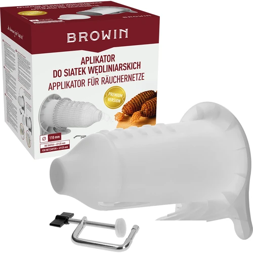 Liha- ja singivõrgu aplikaator Browin ® Premium, Ø 11cm