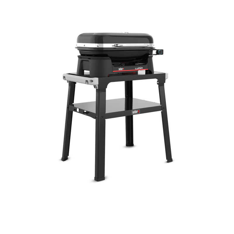 Lumin elektriline grill must alusega