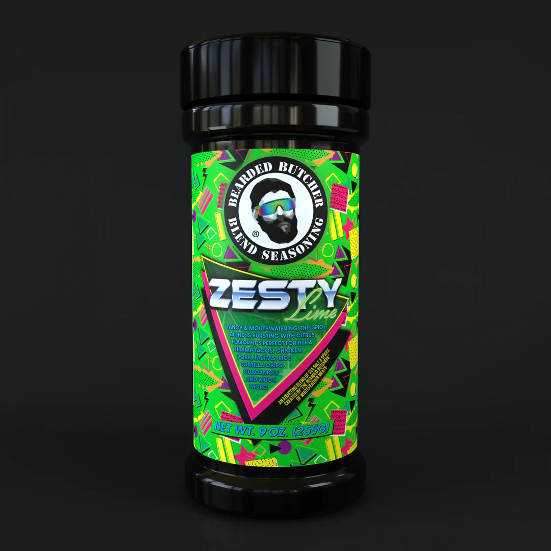 Maitseainesegu Bearded Butcher Zesty laim