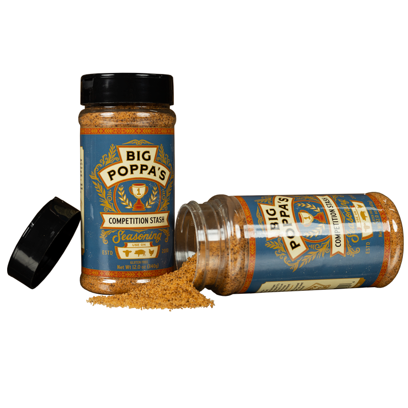 Maitseainesegu Big Poppas Competition Stash