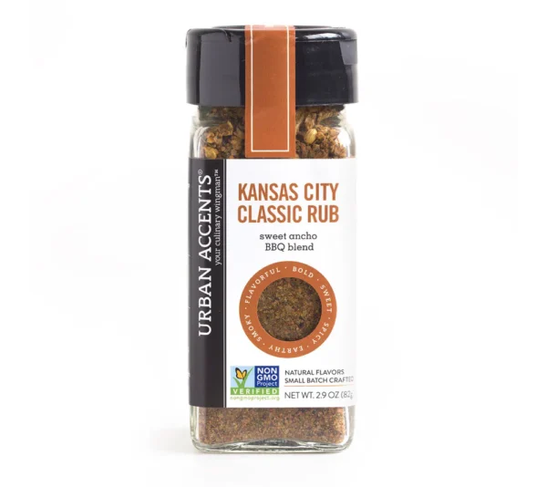 Maitseainesegu Urban Accents Kansas City klassikaline