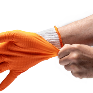 Nitriilkindad Traeger® BBQ ettevalmistuseks ja serveerimiseks