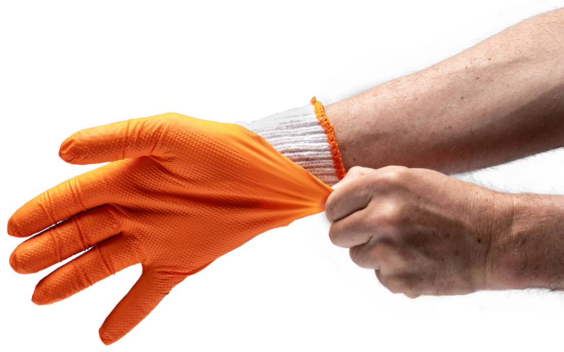 Nitriilkindad Traeger® BBQ ettevalmistuseks ja serveerimiseks