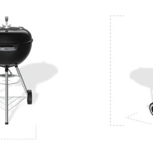 Original söegrill Kettle 47 cm