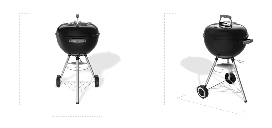 Original söegrill Kettle 47 cm