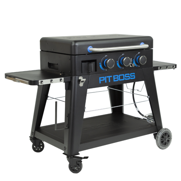 Plaatgrill Pit Boss® Plancha 3 gaasipõletit + alusraam