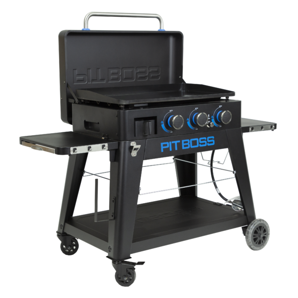 Plaatgrill Pit Boss® Plancha 3 gaasipõletit + alusraam