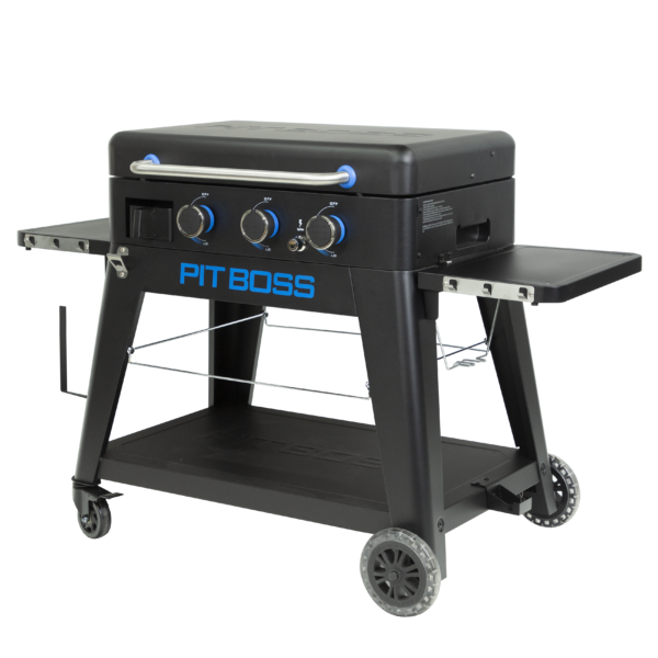 Plaatgrill Pit Boss® Plancha 3 gaasipõletit + alusraam