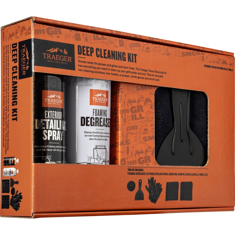 Puhastuskomplekt Traeger®