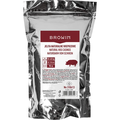 Seasooled, naturaalsed soolatud Browin ® Ø 2830mm x 90m