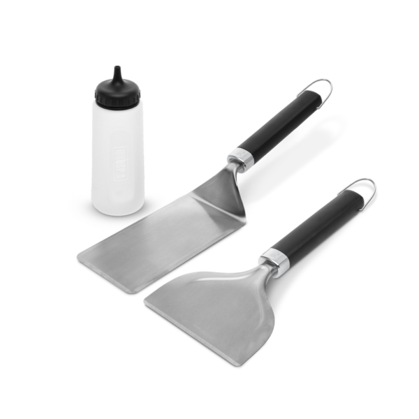 Stardikomplet Weber® kolmeosaline, griddle plaatgrillile