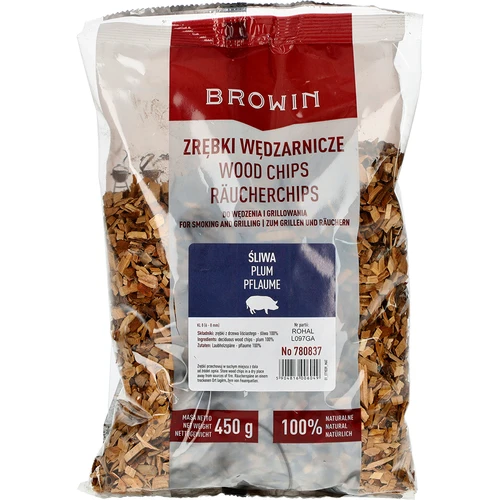 Suitsulaastud ploomipuu Browin ® 450g