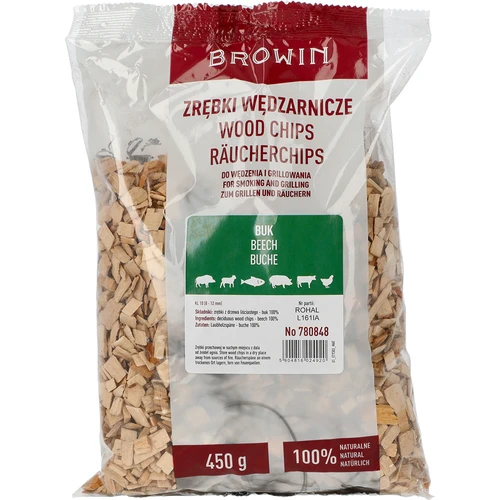 Suitsulaastud pöögipuu Browin ® 450g