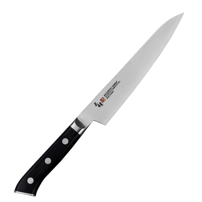 Universaalnuga Mcusta Zanmai Classic Damascus Black Pakka 150mm