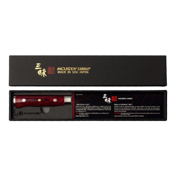 Universaalnuga Mcusta Zanmai Classic Pro Flame Damascus  90mm