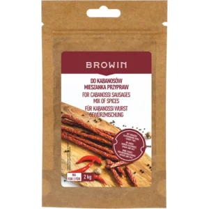Vürtsisegu Browin ® kabanossile, 30g